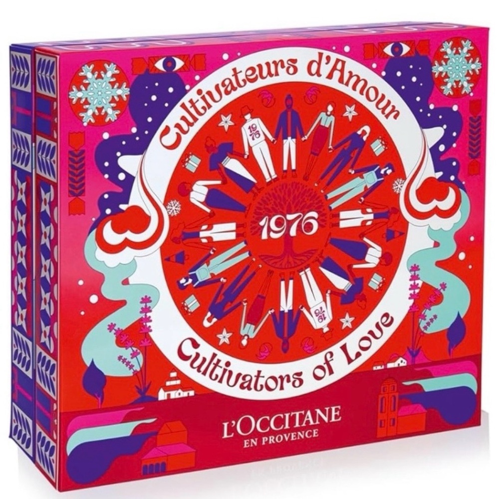 L'Occitane Cultivateurs of Love Advent Calendar